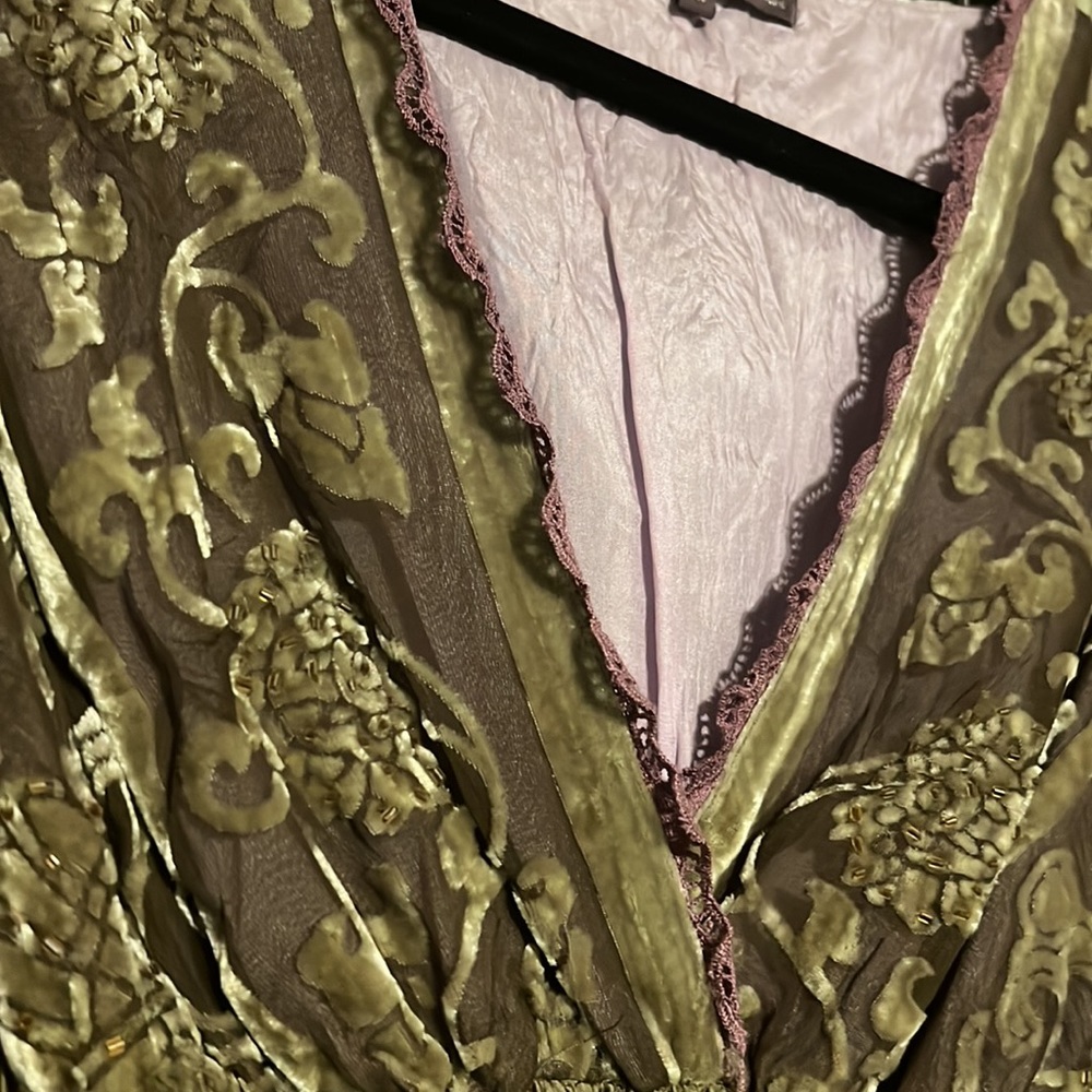 Hale Bob exquisite Blouse - Picture 5 of 14